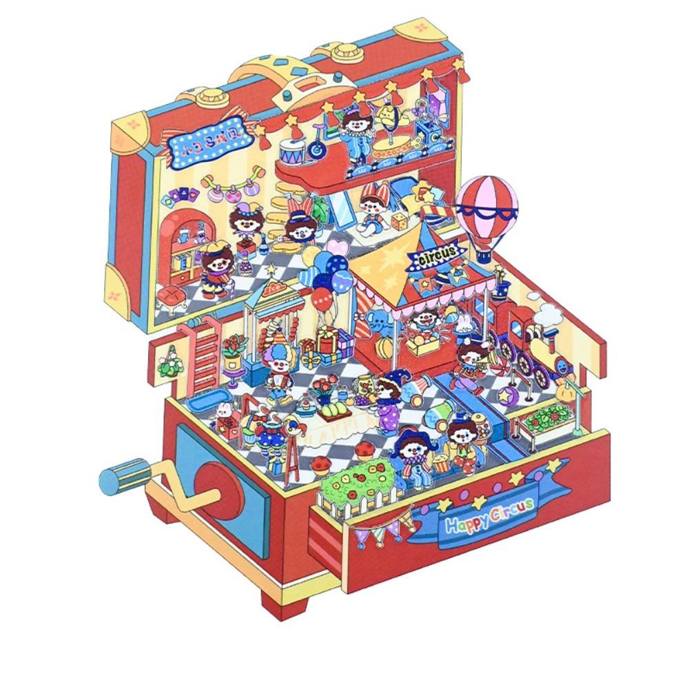 

Decorative 3D Landscaping Stickers DIY Accessories Notebook Sticker Christmas Gift Type 3