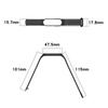Silicone Strap Replacement Wristband for Xiaomi Mi Band 6 Smart Bracelet Watch Band Accessory Sport Loop