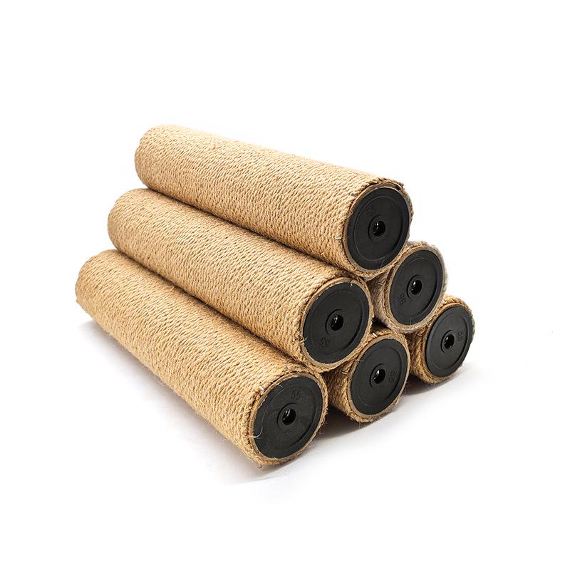 

Когтеточка-сизаль для кошек своими руками - Аксессуар для заточки когтей от пола до потолка 6*50cm