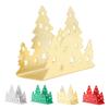 Napkin Holder Stainless Steel Christmas Tree Shaped Tissue Paper Towel Rack Storage Holder for Home Restaurant Napkin Rack
