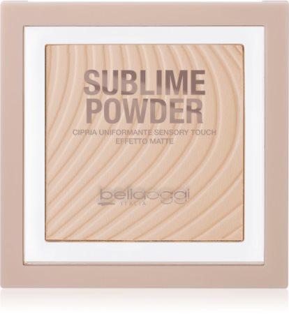 

compact powder matte effect TU прозрачный