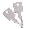 2 Pcs Bobcat Key Applicable To S550 S185 Skid Steer Loader Sweeper Key S331 / S160 Excavator