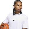 CRAZYLITE WH023 White 2L [Adidas] Short-sleeved T-shirt Men's (KG4814)