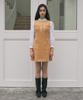 Lora Lora Suede Sleeveless Onepiece Beige