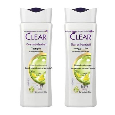 Clear Anti-Dandruff Oil Control Scalp Care Shampoo