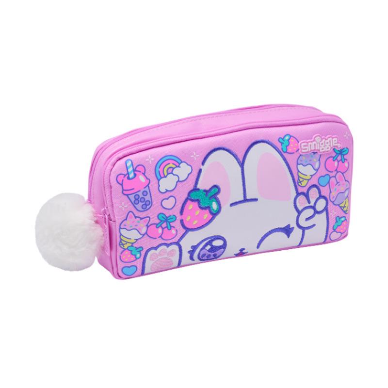 Smiggle Australia Large Cartoon Pencil Case for Primary & Secondary Students