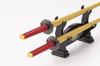 Kotobukiya Samurai Chopsticks with Japanese Sword Kuroda Kanbei and Sword Chopstick Rest Stand-Shaped