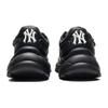 New MLB Anti Kick Low Top Kids' Skateboarding Shoes Black Kids' 7ASHC103N-50BKS