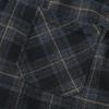 MAYBEYOND Men's Thick Plaid Long-Sleeve Shirt Jacket