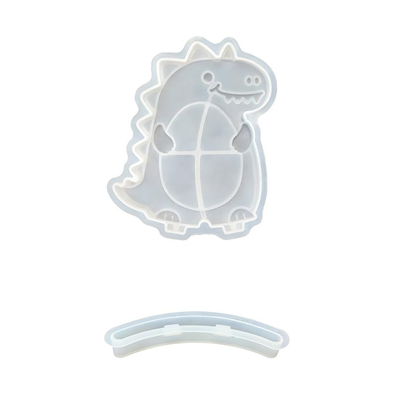 Animal Photo Frame Resin Mold - Dinosaur Dog Cat Silicone Mold For Epoxy Resin Casting, Diy Picture Frame Craft