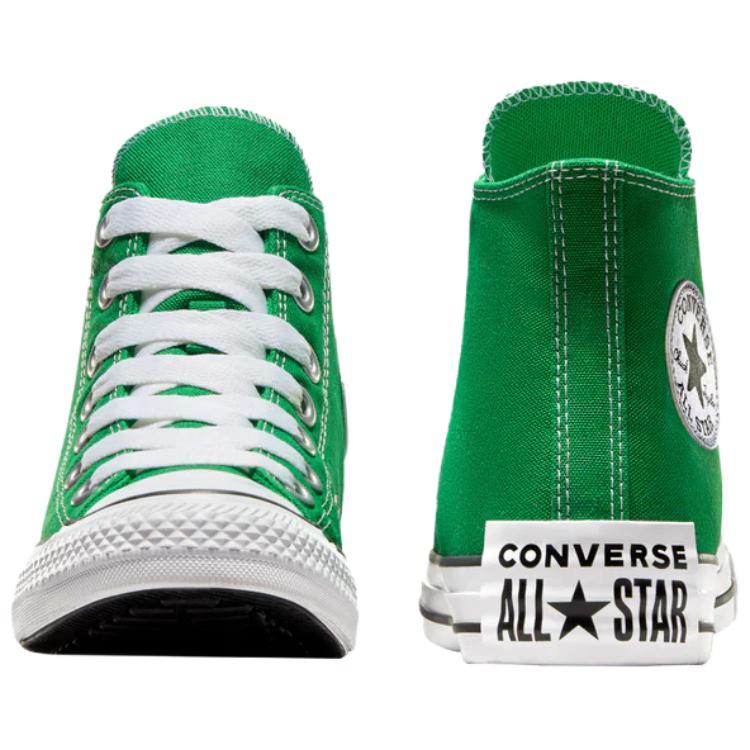 Converse Chuck Taylor All Star High GS Sketch - Green Kids Sneakers White Black A11525F