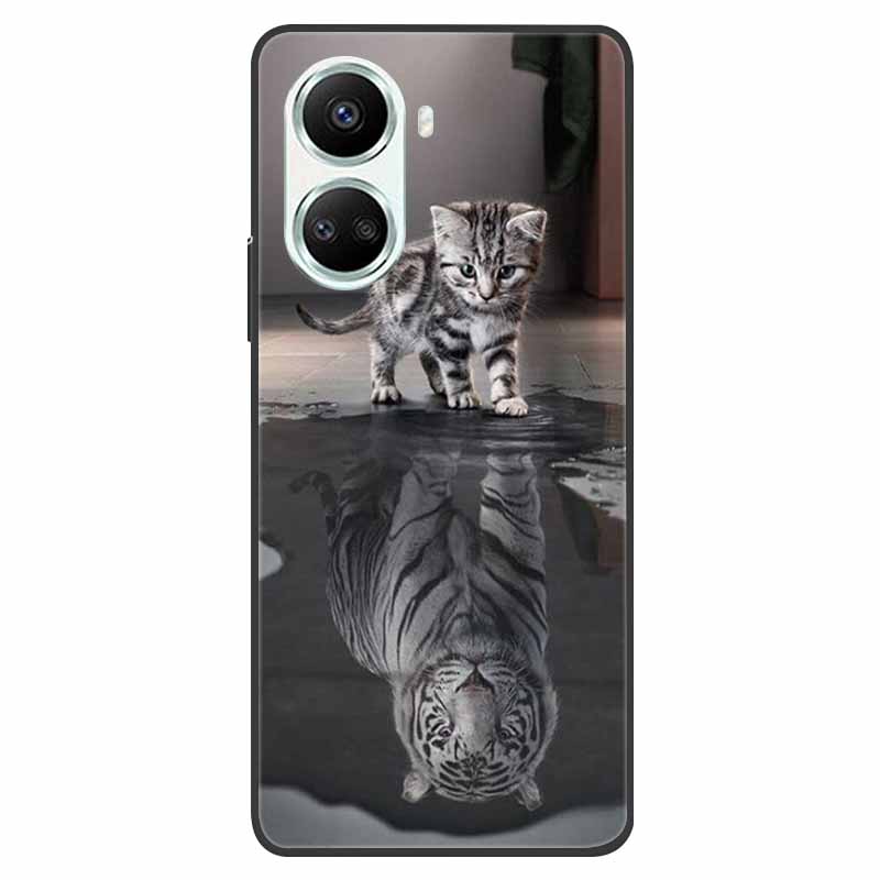 For Huawei Nova 10 SE Case 10SE Shockproof Soft Silicone TPU Back Cover For Huawei Nova 10 SE Phone Cases Nova10 SE Coque Fundas