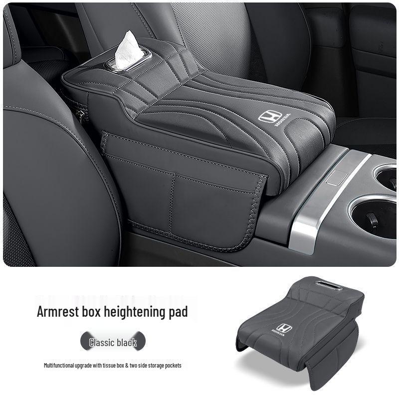Honda Armleuning Autostoel Tissue Kussen voor Accord, Civic, CX-V, Breeze, Vezel