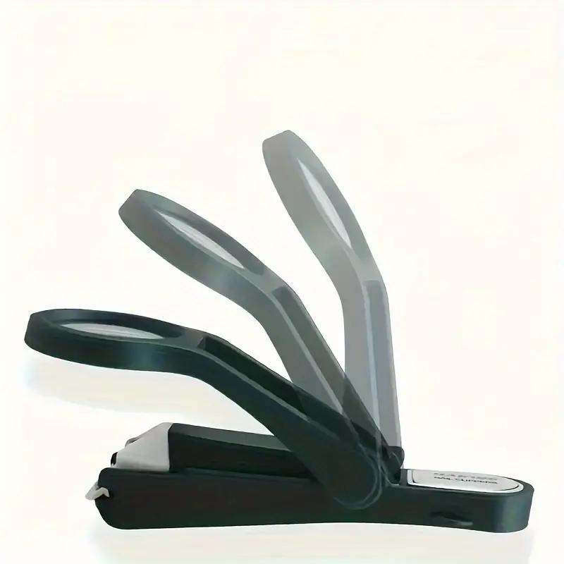 Multifunctional Magnifying Glass Nail Clippers Nail Clippers Elderly and Children Opening Pliers Nail Clippers Anti-splash Nail Clippers