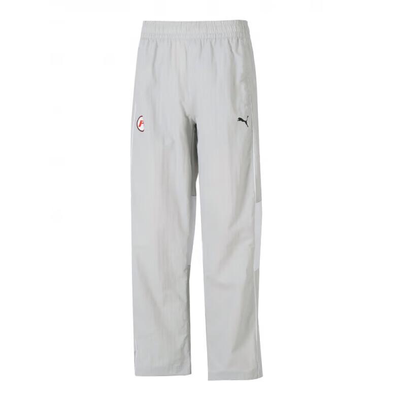 PUMA Unisex Windproof Moisture-Wicking Color-Blocked Sport Casual Pants 631851 XXL