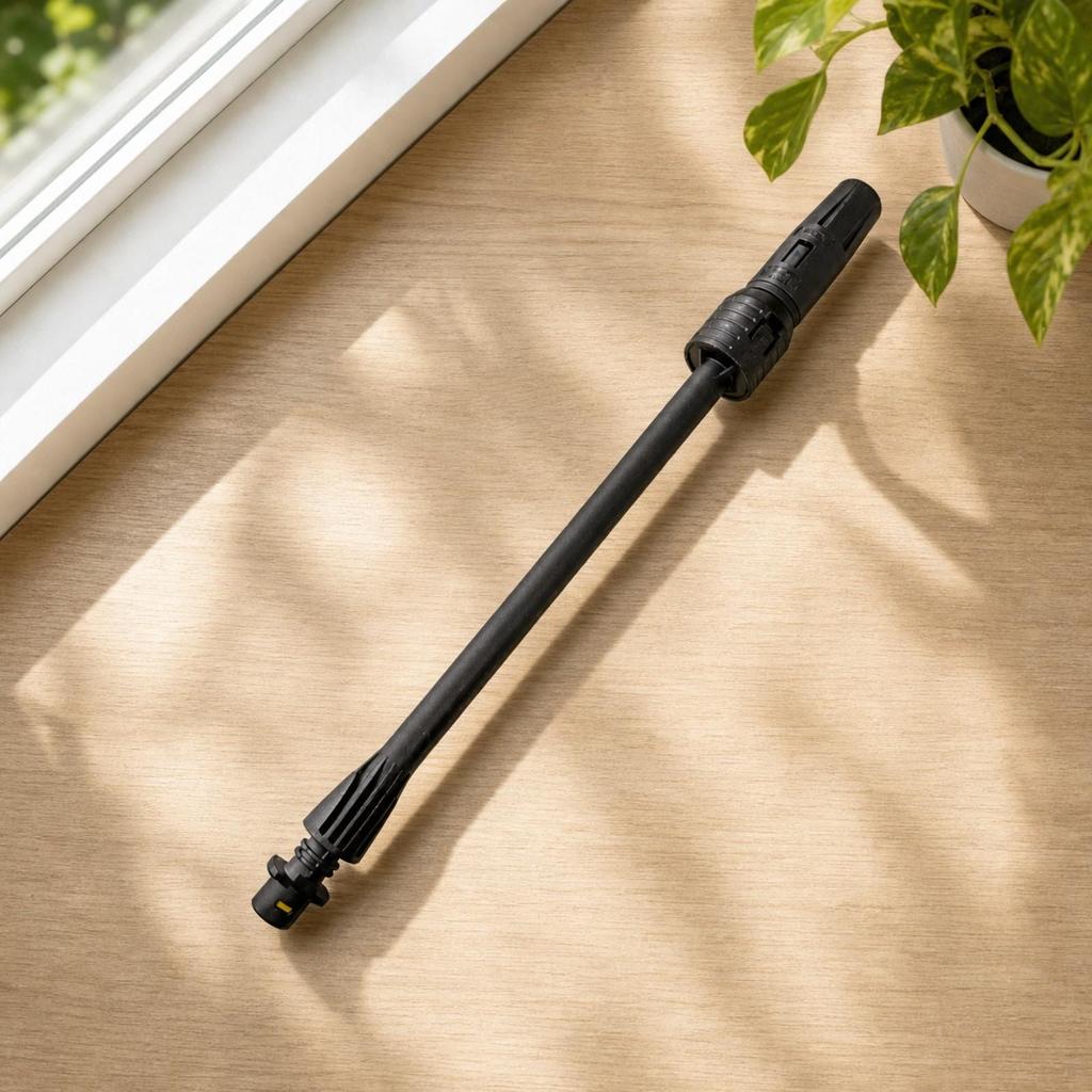 Pressure Washer Wand with Molded Grip Lightweight Extension
