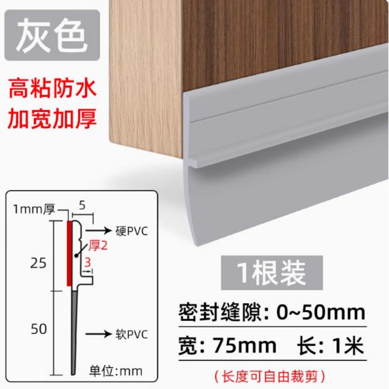 Ruijie Self-Adhesive Door Bottom Seal Strip