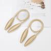 No Punch Curtain Tiebacks Fabric Creative Simple Curtain Tiebacks Curtain Tiebacks Accessories Storage Pair DIY Adjustable