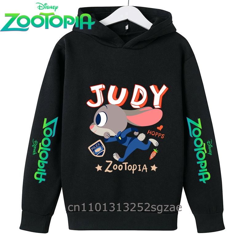 Snuggle Season Just Got Cuter! Our  Zootopia Judy Hopps Hoodie for Children Is the Ultimate Fusion of Cartoon Fun, Comfort