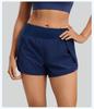 High-Waist Quick-Dry Women's Summer Yoga Shorts - Loose, Breathable & Anti-Exposure Fitness Pants for Running & Training