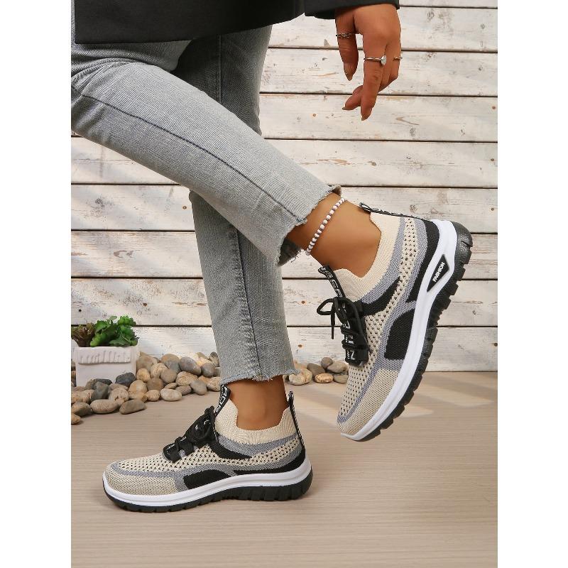 Women's Shoes Double Color Work Shoes Ladies Single Shoes Casual Sneaker Women Shippiing Shoe