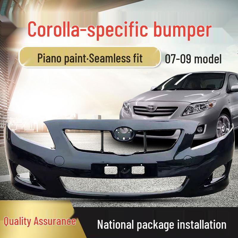 Set Bara Fata Toyota Corolla: Față (07-09), Spate (10)