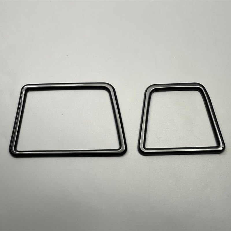 TADOKAPATU Daihatsu Tanto Custom Front Cup Holder Panel Interior ABS Fits Tanto Custom LA650S 660S 2022 Piano Cover, Panel, Scratch-Resistant