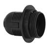 10Pcs E27 Light Base Socket Copper High Temperature Resistance E27 Light Holder Base with Lamp Sleeve for