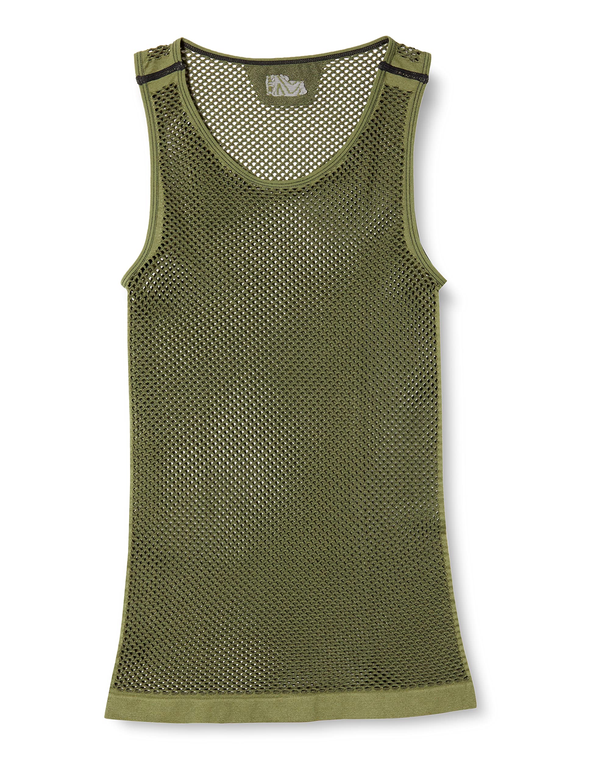 

Бесшовное термобелье Drynamic Mesh без рукавов с круглым вырезом MIV02026 OLIVE M [Millet] [Женское] оливковый
