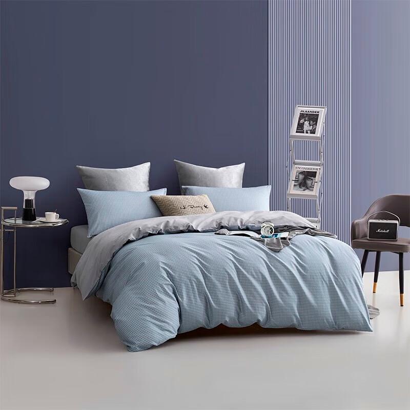 LUOLAI All-Season Convertible Nano Fiber Duvet Set
