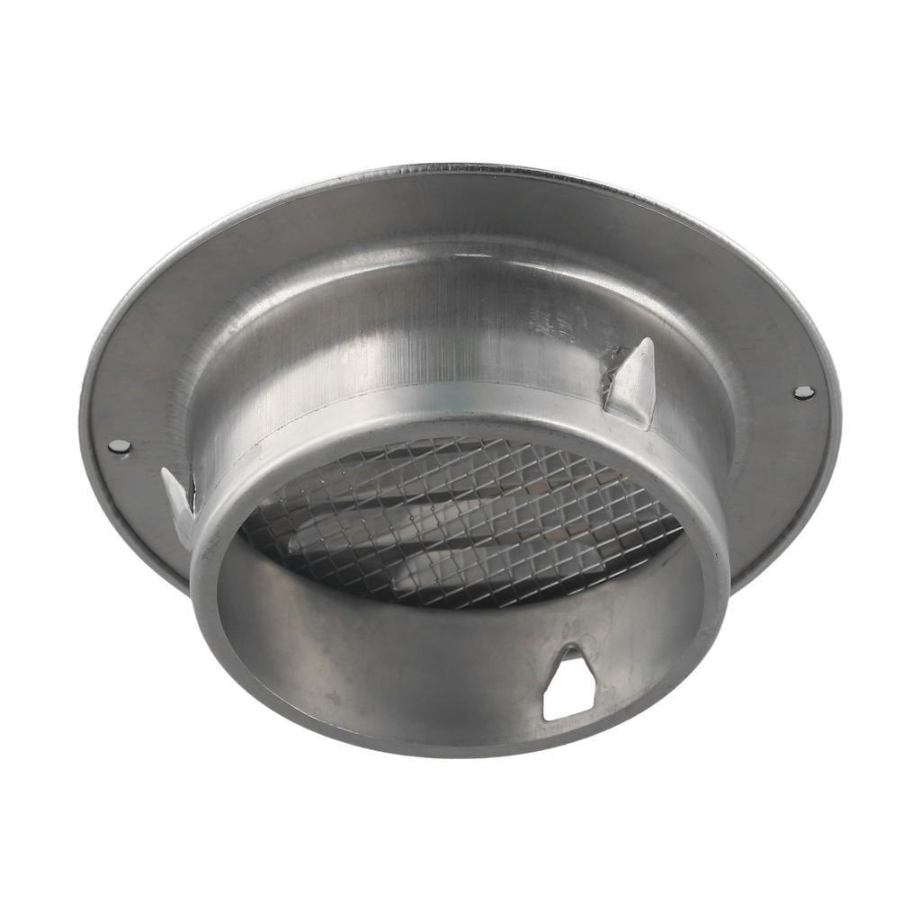 Nerezový kulatý kryt větrací mřížky proti rezivění