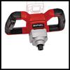 Einhell mélangeur de peinture sans fil te-mx 18 li-solo pxc (18v, variateur de vitesse) livré sans batterie ni chargeur