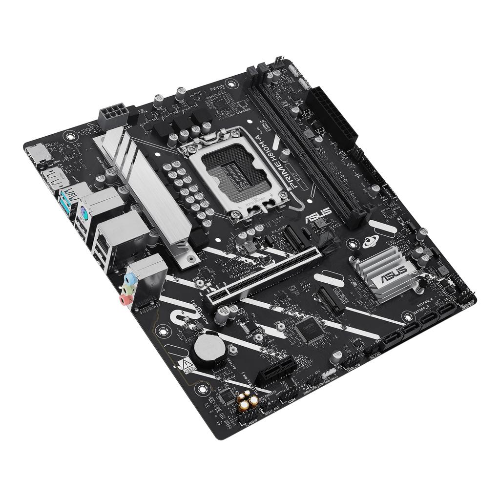 ASUS Core Ultra Processors (Series 2), LGA1851 Compatible H810M Micro-ATX Motherboard / PRIME H810M-A-CSM (Authentic Japanese Distributor)