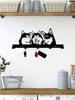 1-2pcs Black Iron Dog Wall Hook, Cute Animal Hanger for Home Decor, Keys & Towels, Dog Lover Gift
