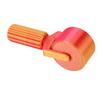 Rhinestone Painting Roller Easy Grip Handheld Rhinestone Embroidery Press Roller for   Pressing Red Gold Gradient Color