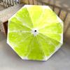 1 PC Automatic Folding Umbrella - Cartoon Pattern, Portable & Foldable Design with 8 Ribs, Christmas Birthday Gifts
