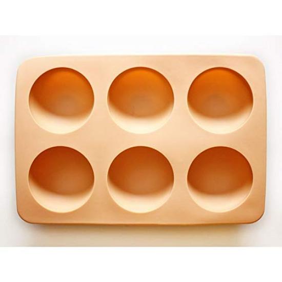 

Форма силиконовая Котта Полусфера