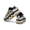 FILA Low top Vintage Basketball Shoes Men's White Black Yellow F12M041202FOB