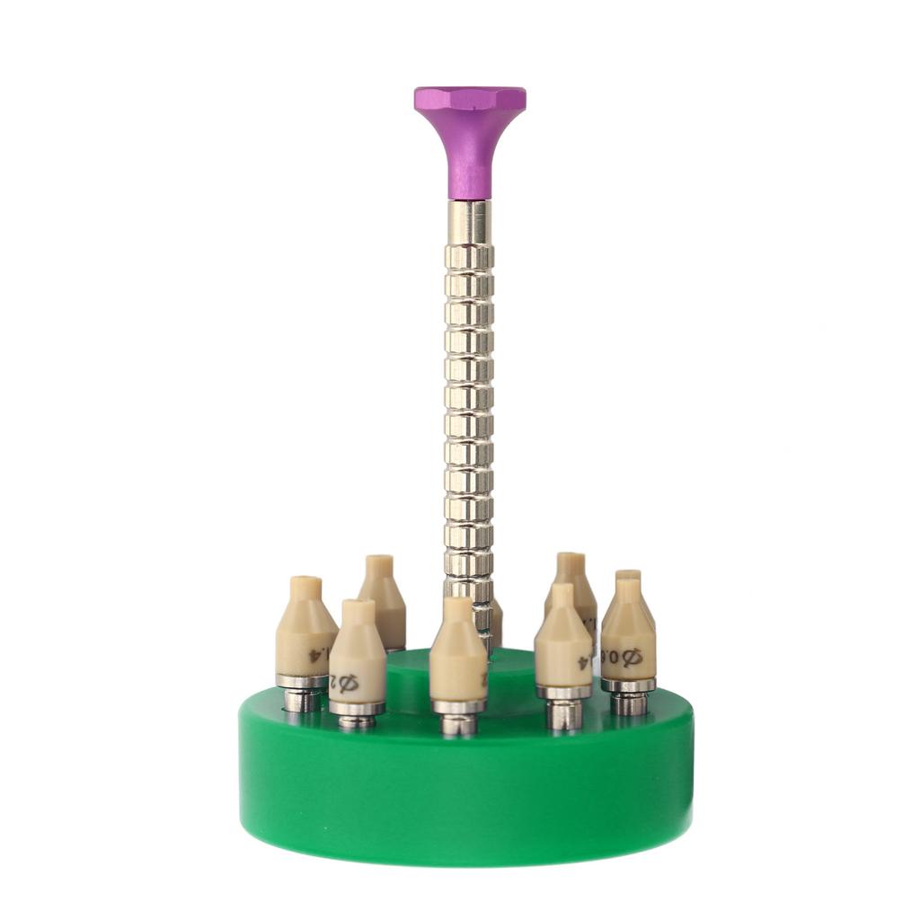 Watch Hands Fitting Tool 10 Sizes Setting Press Presser Setter Watch Needle Installation Tool for Watchmaker