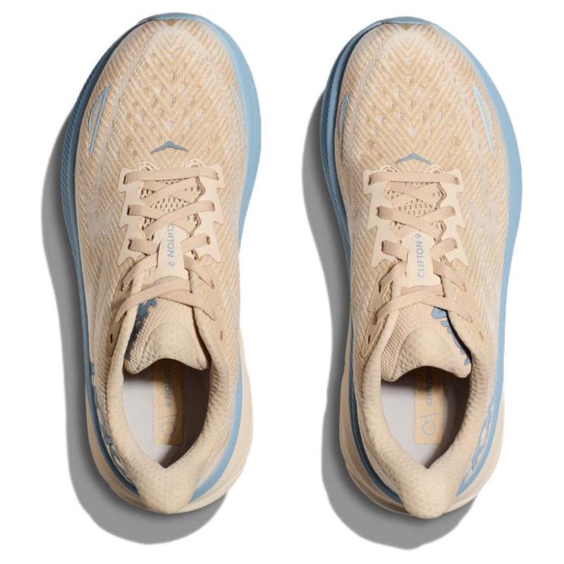 HOKA One One Clifton 9 Oak Alabaster Sneakers 1127895-OKLB
