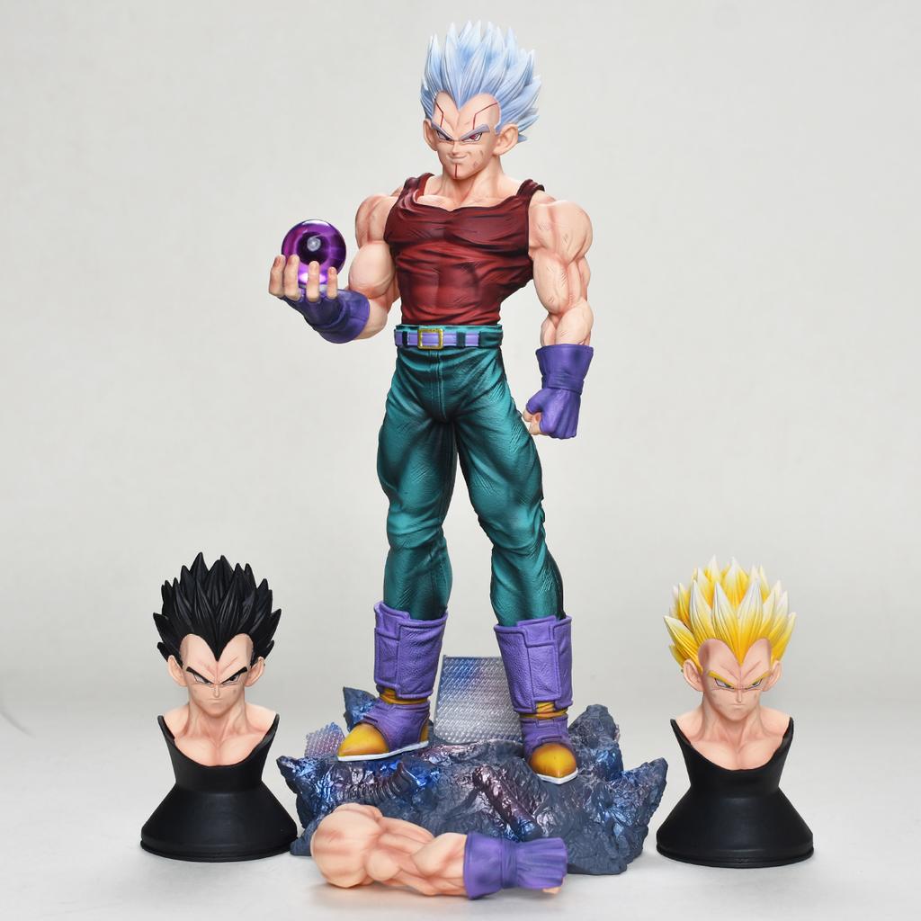 Anime Dragon Ball Z Figure GT Baby Vegeta Action Figures Pvc Statue Collection Model Toys Gifts