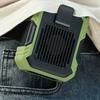 Outdoor Waist Mounted Fan Ultra Lightweight Comfortable To Wear Strong Wind Speed Fast Cooling Long Battery Life Suitable For