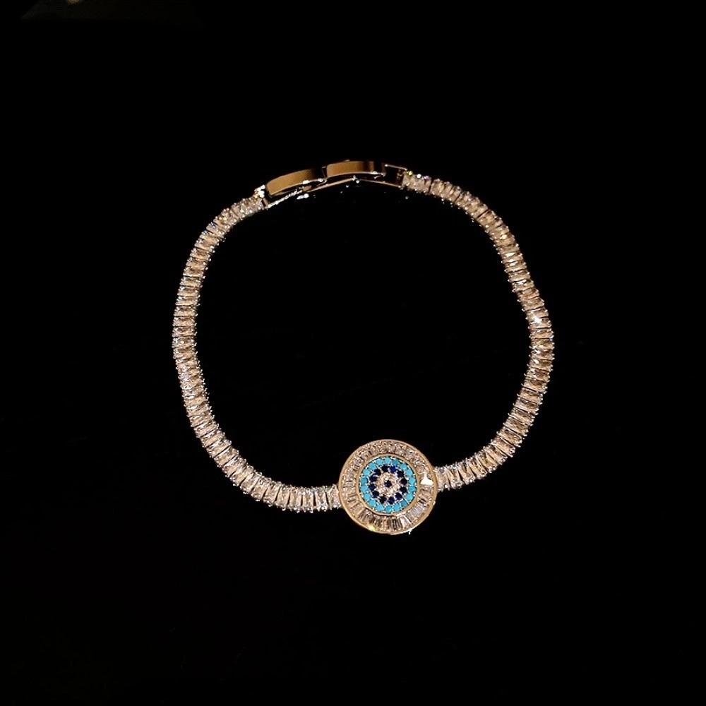 Star Round Devil's Eye Devil's Eye Bracelet Banquet Clothes Jewelry  Valentine's Day Gift