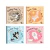 20pcs Cute Cartoon Cat & Dog Sticker Book, Adorable Pet Pattern Journal Decor Stickers, Student Diary Album DIY Collage Material