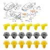 18PCS/Set Wheel Arch Flare Trim Moulding Clips Front Rear Wing Moulding Retainer For Nissan Qashqai J11 76847JG00A 768474EA0A