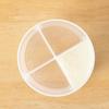 Portable Infant Milk Powder Box 4 Grids Newborn Milk Powder Container  Outdoor