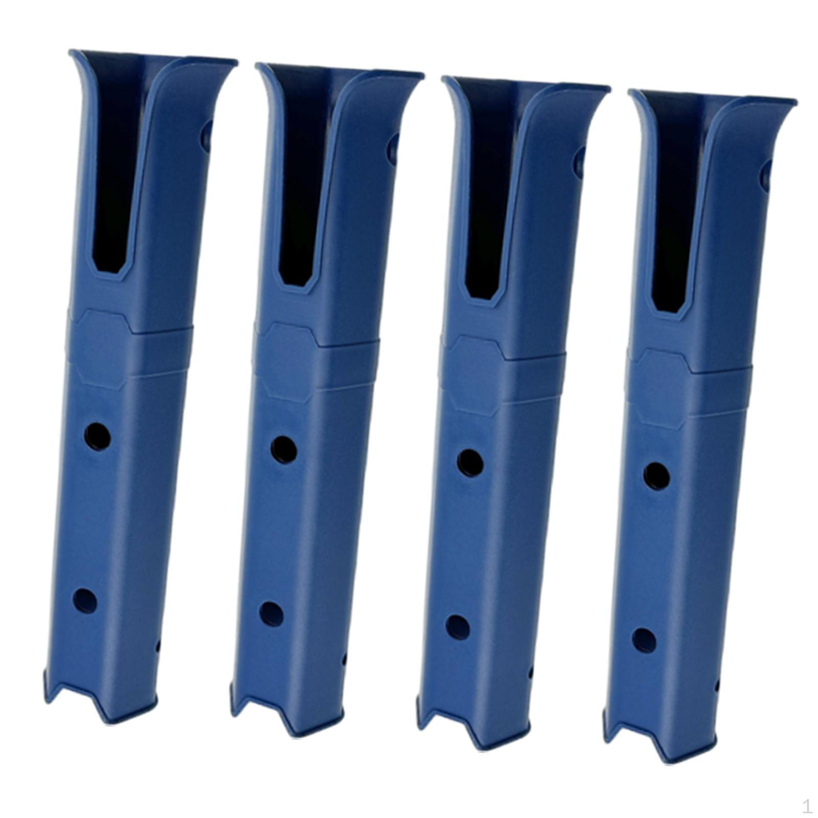 

4 шт. стойка для удочки, держатель удочки, кронштейн для подставки для аксессуаров для гаража