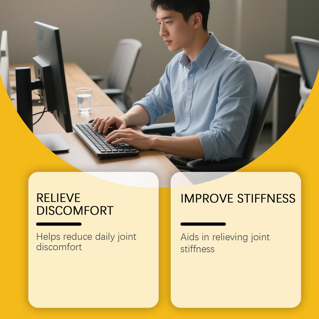 Joint Cream Is Gentle, Moisturizing And Comfortable For Joints. Apply It Daily As A Massage Joint Care Cream