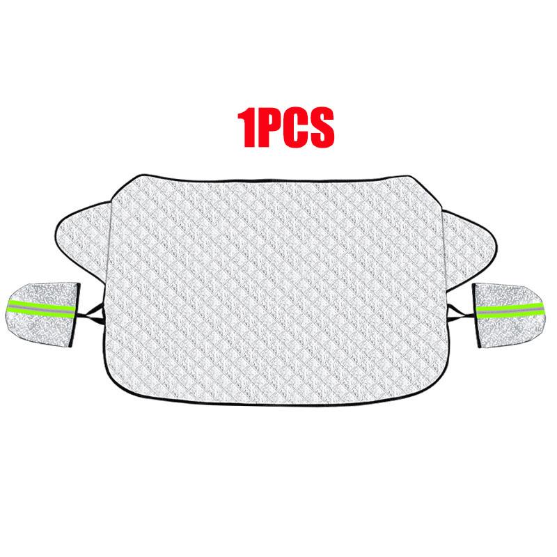 Universal Car Snow Cover Winter Windshield Sun Shade Block Frost Protection Sun Protection Anti-ice Rain Front Windscreen SUV