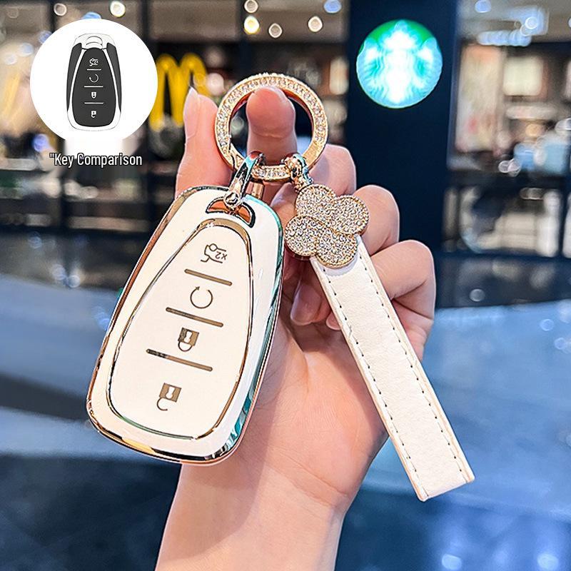 Chevrolet Car Key Cover for Volando, Malibu XL, Trax, Tracker, Blazer